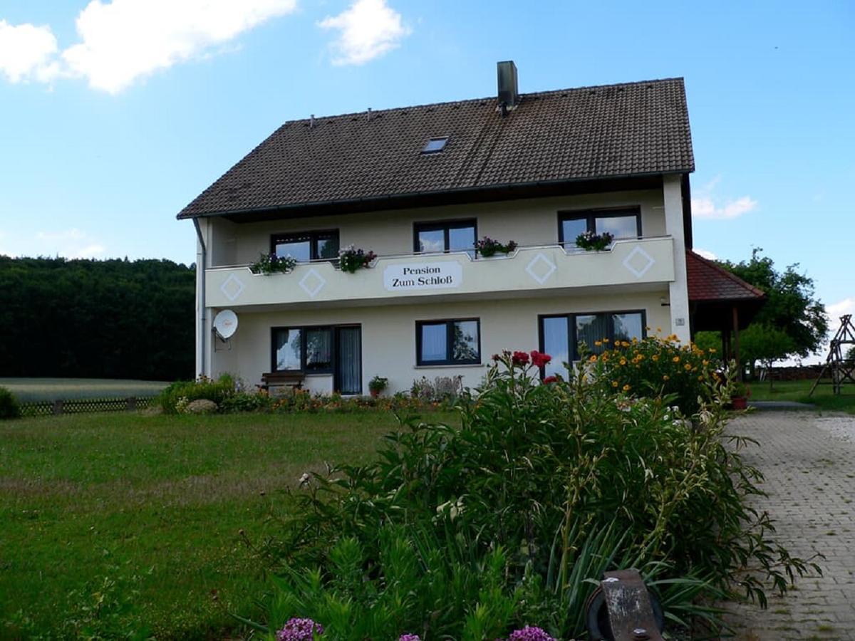 Landgasthof Zum Schloss Birgland Εξωτερικό φωτογραφία